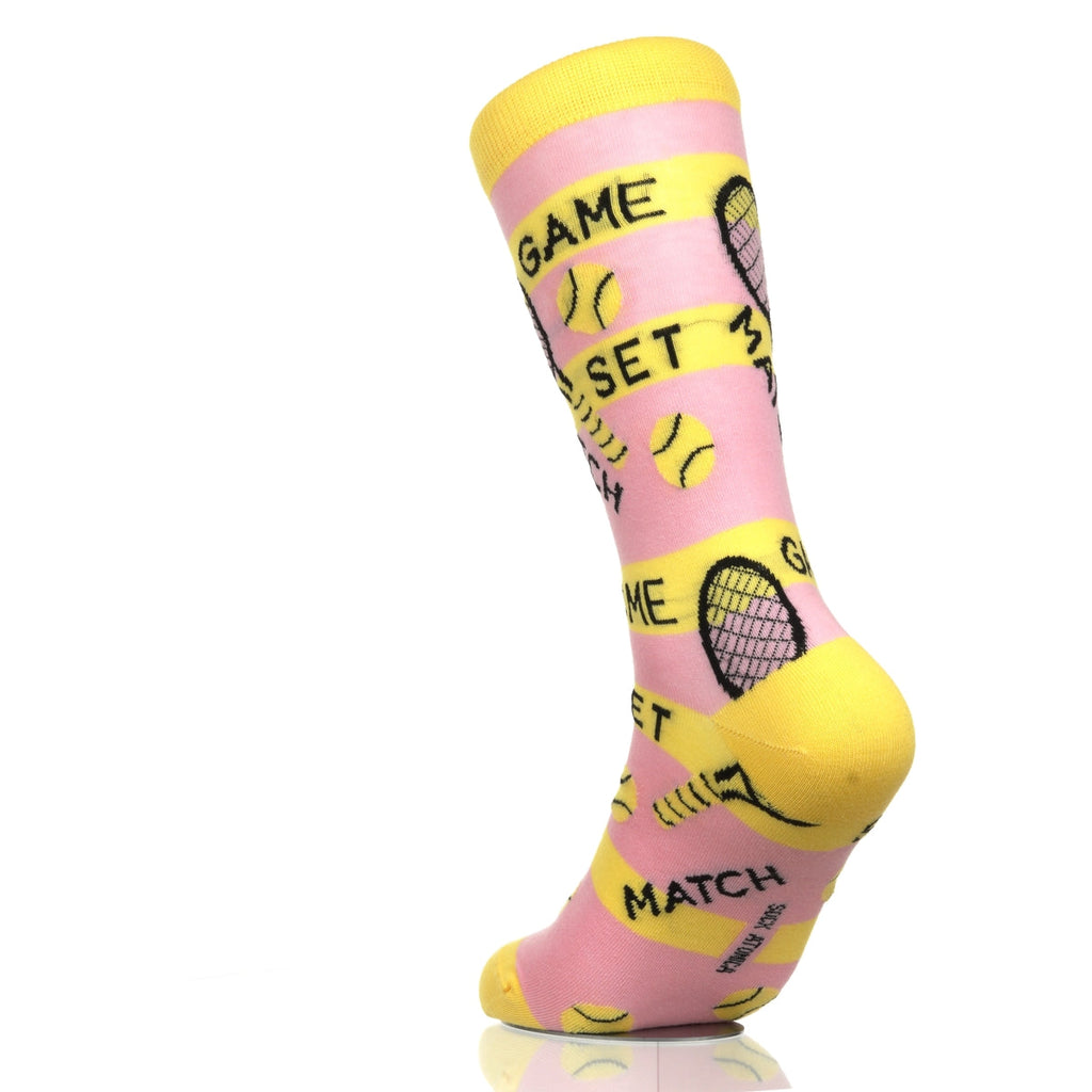 Tennis Game Set Match