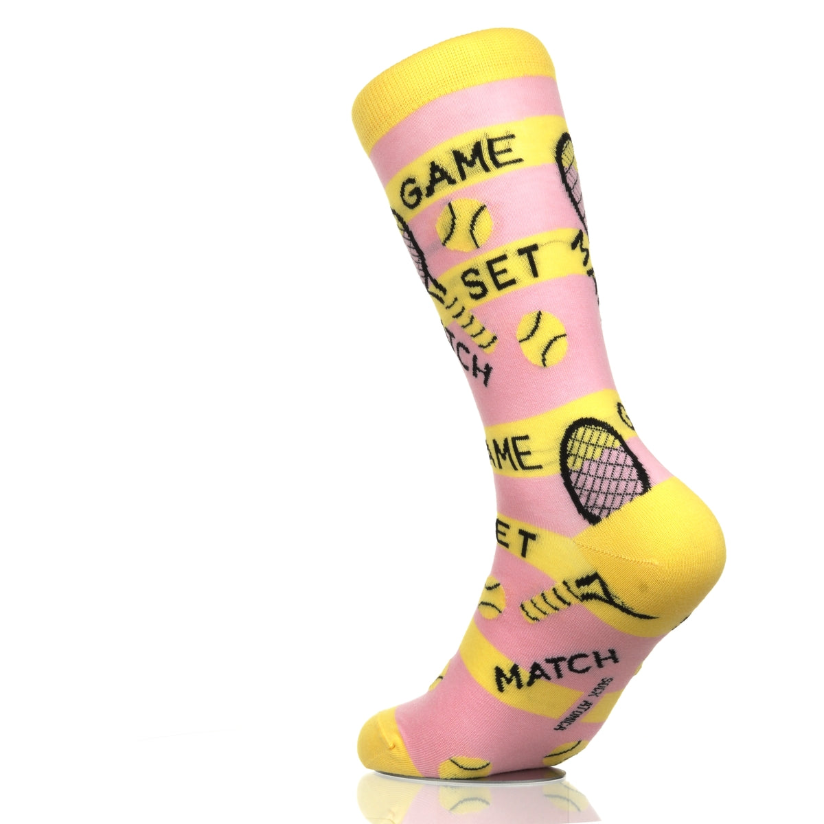 Tennis Game Set Match