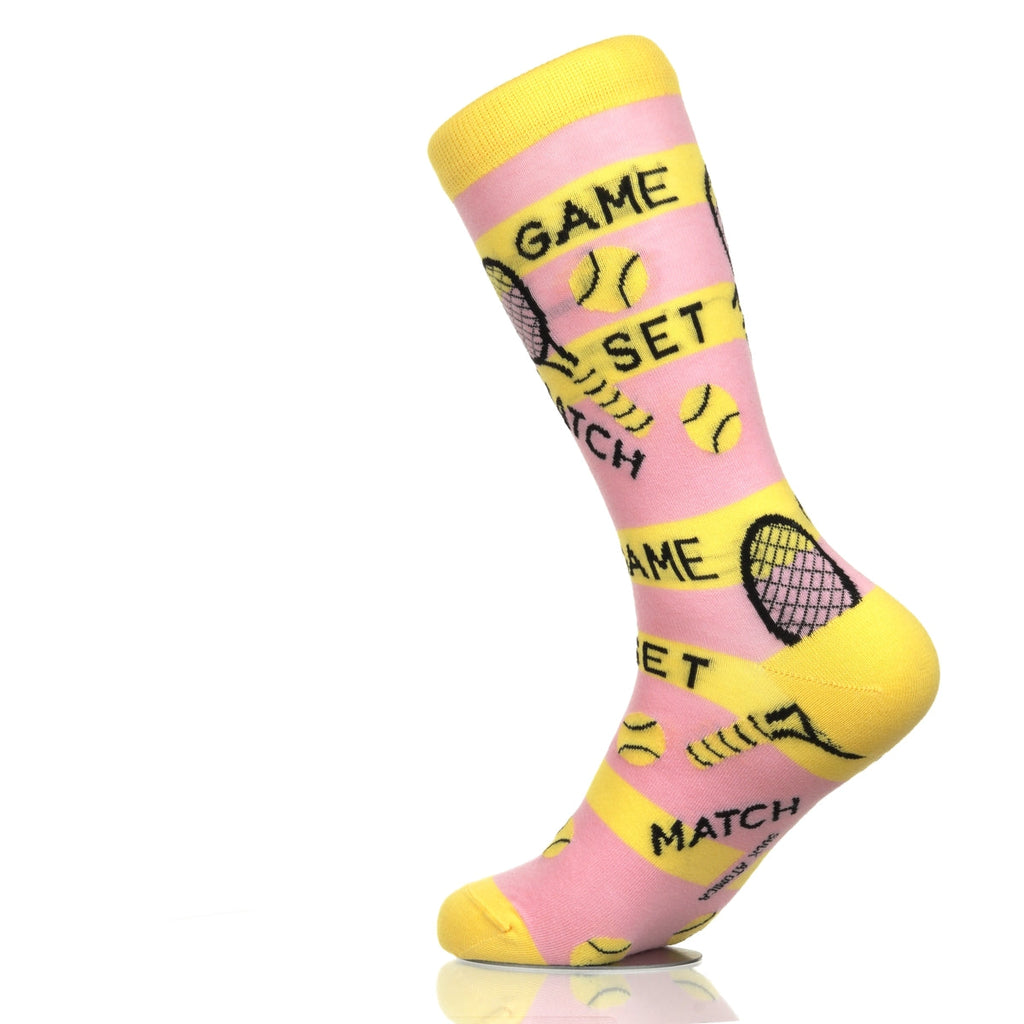 Tennis Game Set Match