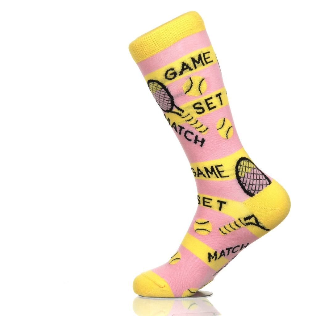 Tennis Game Set Match