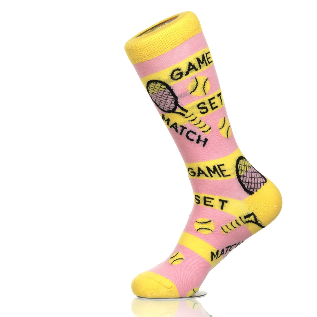 Tennis Game Set Match