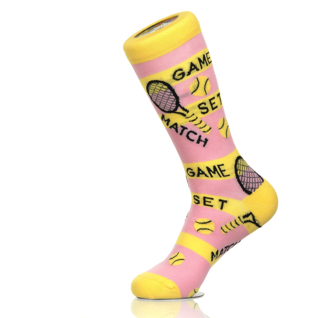 Tennis Game Set Match