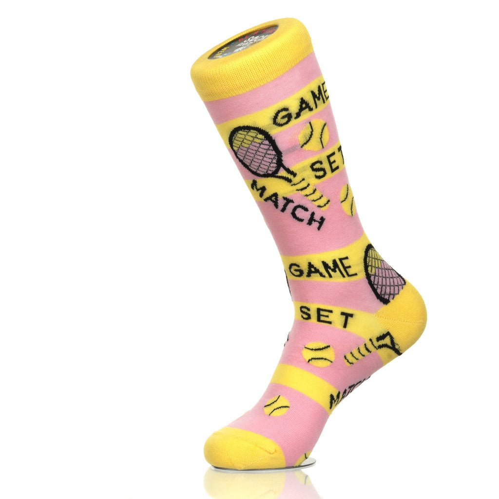 Tennis Game Set Match