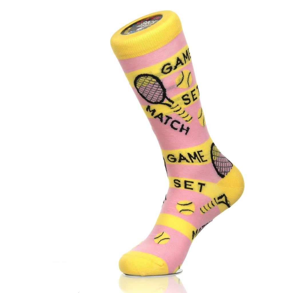 Tennis Game Set Match