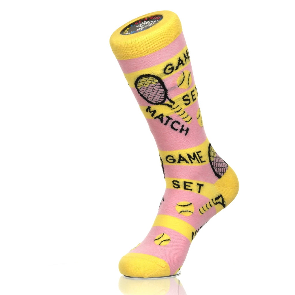 Tennis Game Set Match