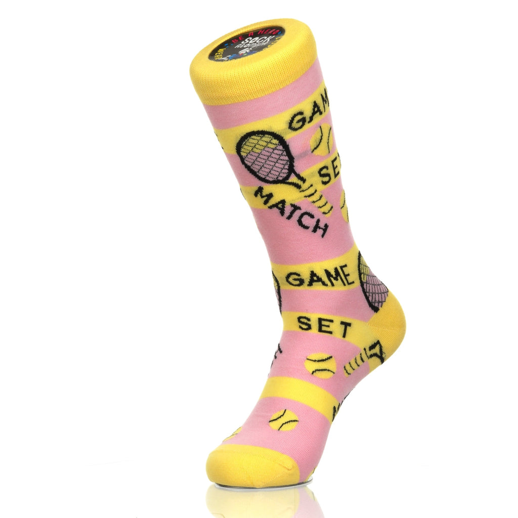 Tennis Game Set Match