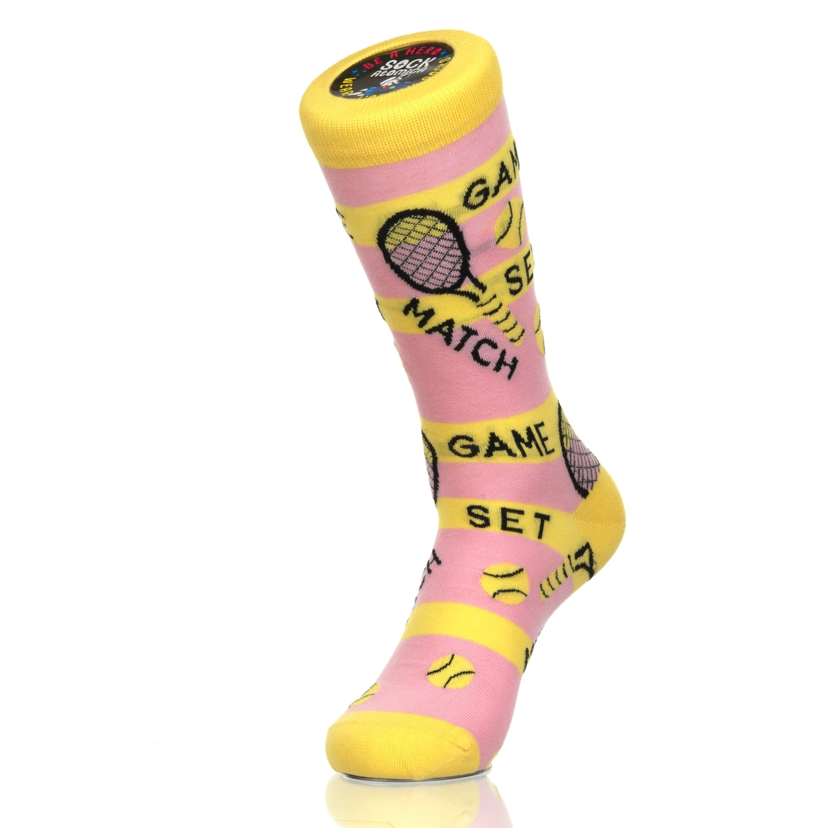 Tennis Game Set Match