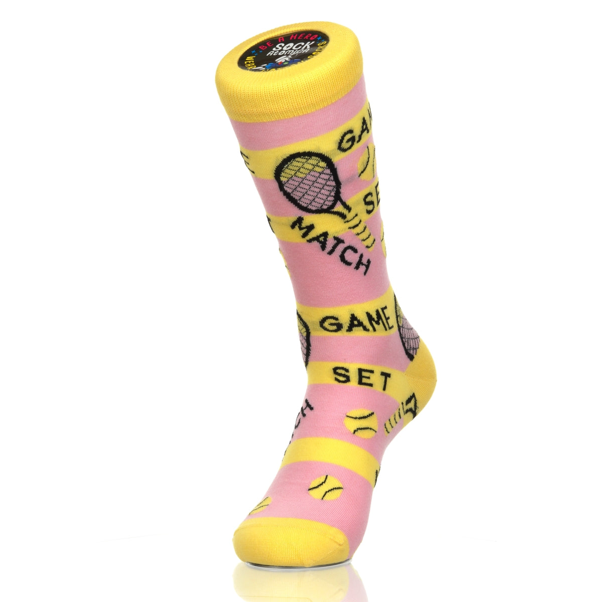 Tennis Game Set Match