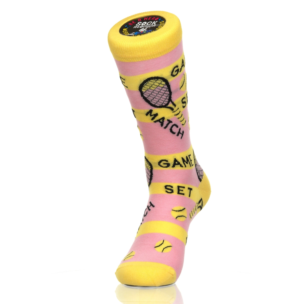 Tennis Game Set Match