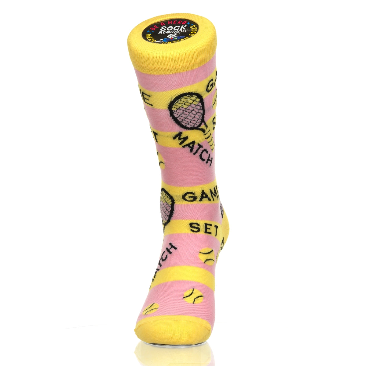 Tennis Game Set Match