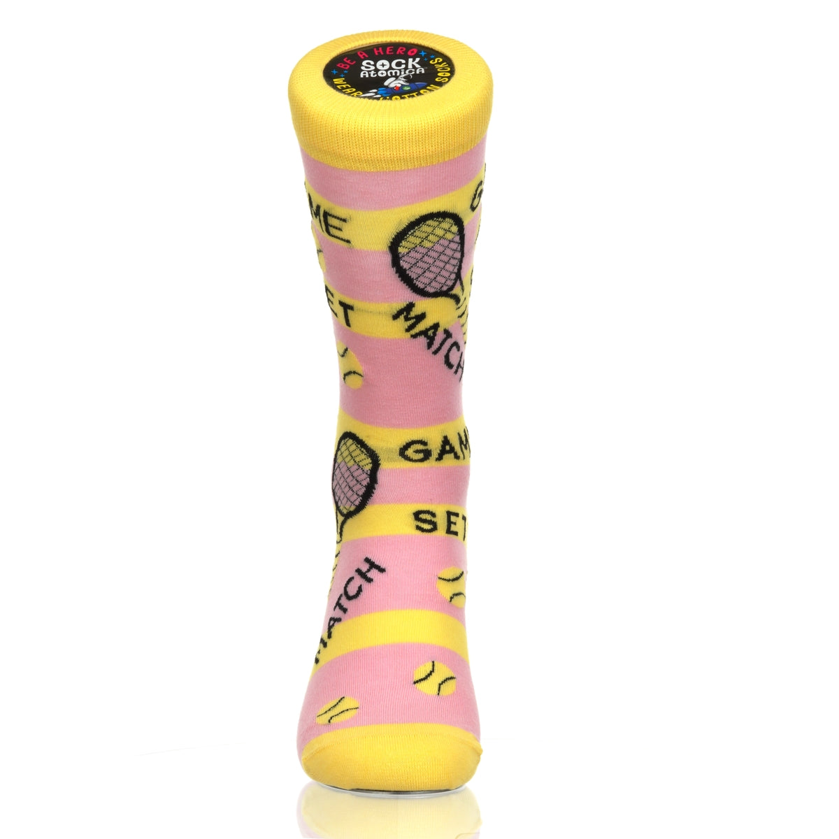 Tennis Game Set Match