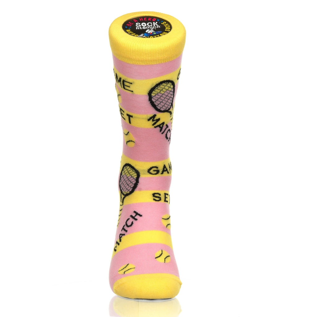 Tennis Game Set Match