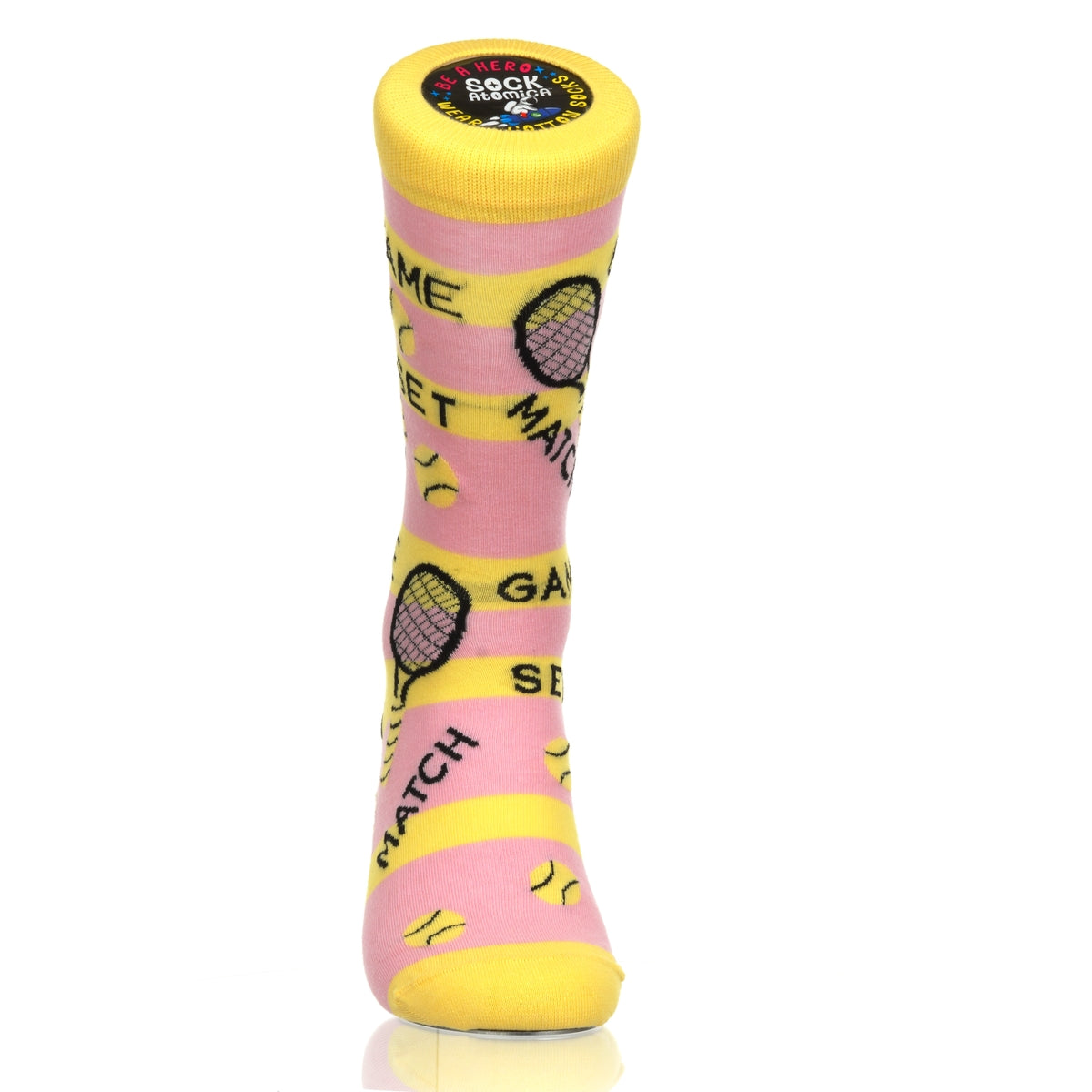 Tennis Game Set Match