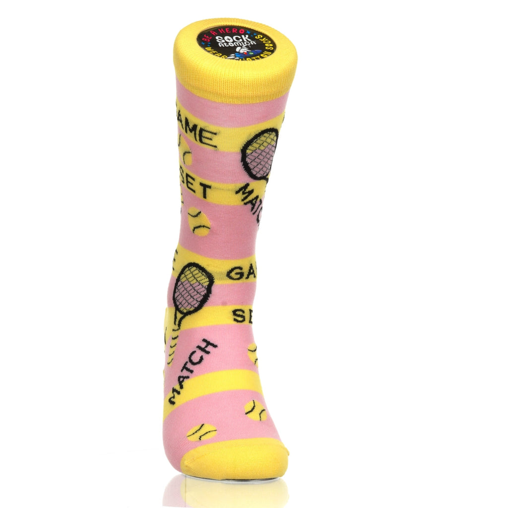 Tennis Game Set Match