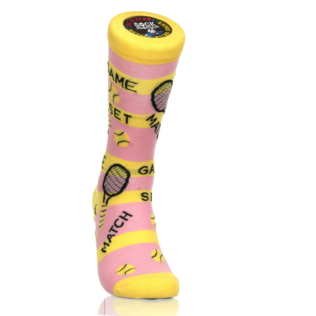 Tennis Game Set Match