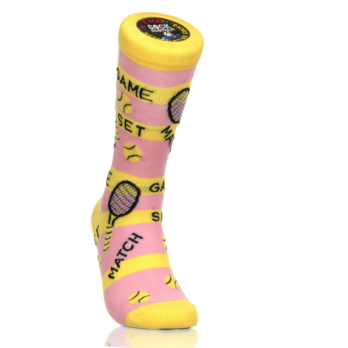 Tennis Game Set Match