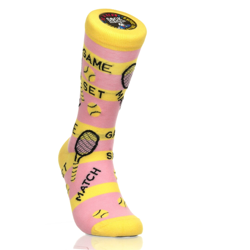 Tennis Game Set Match