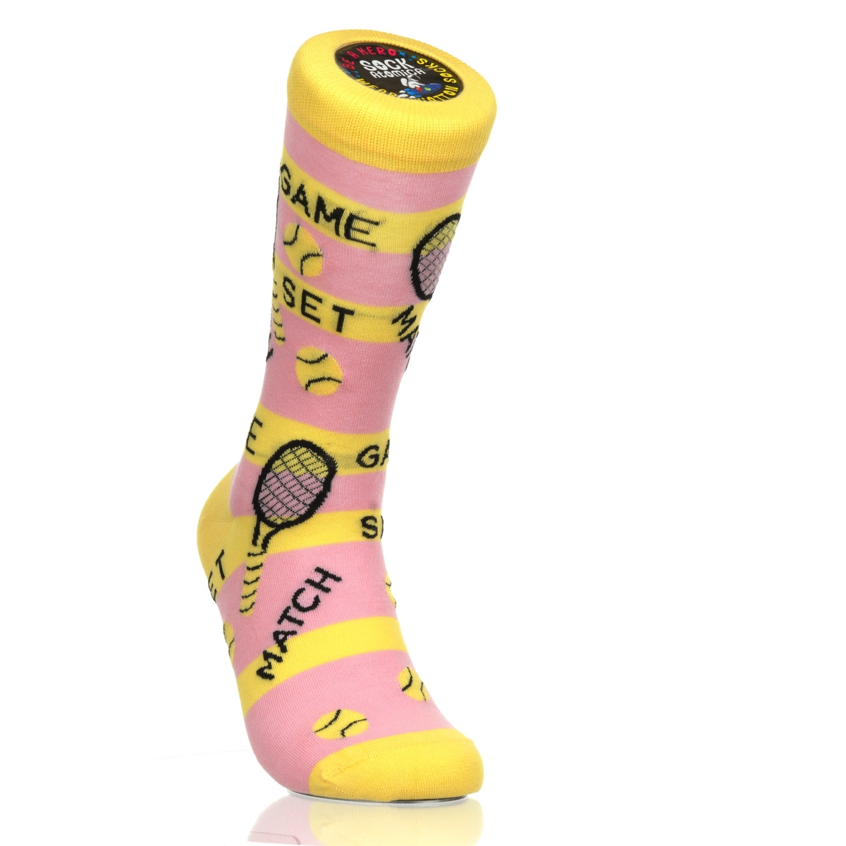 Tennis Game Set Match