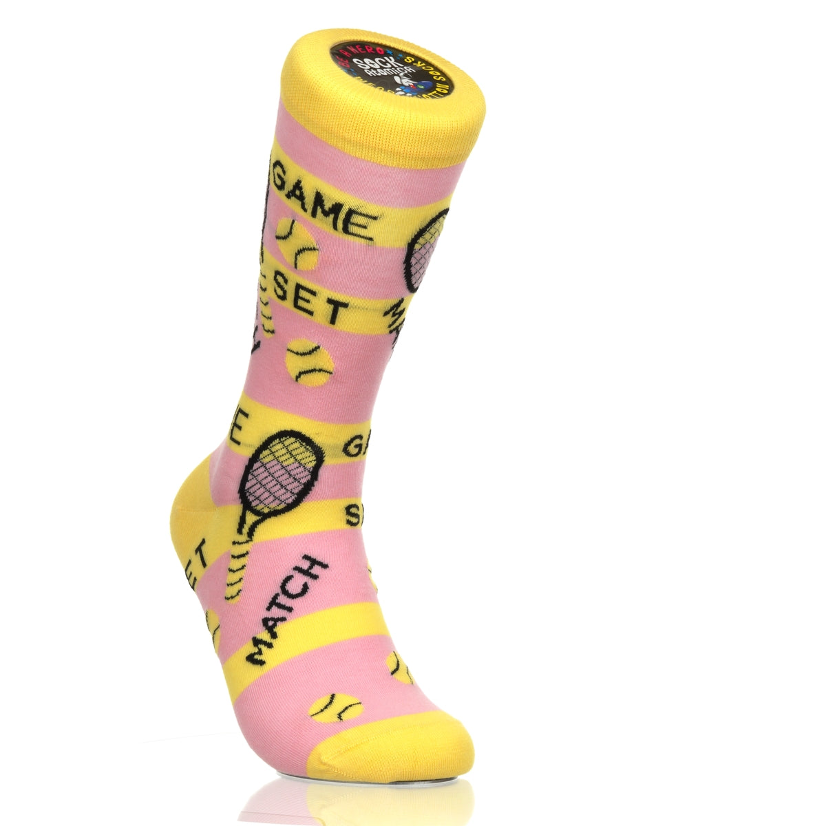 Tennis Game Set Match