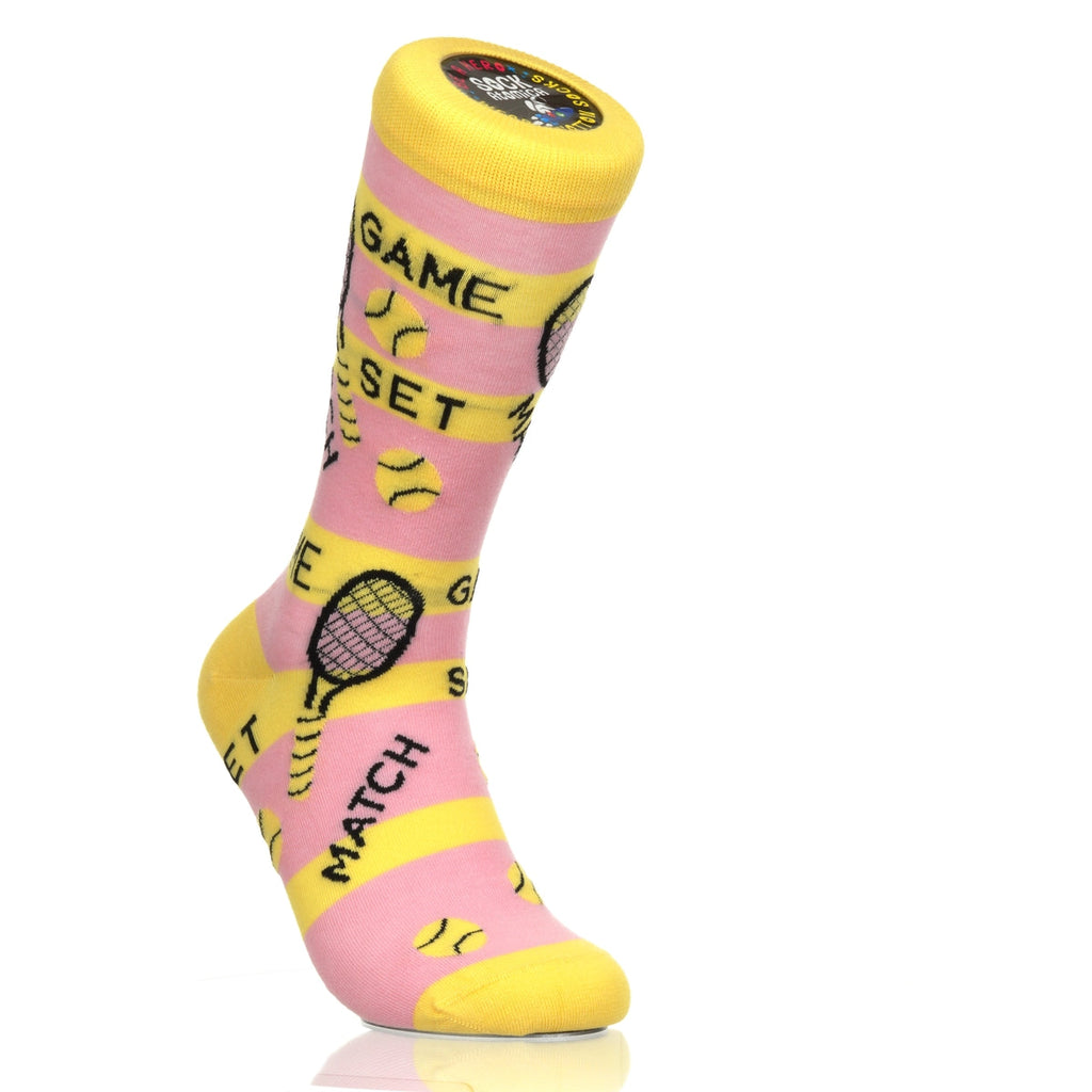 Tennis Game Set Match