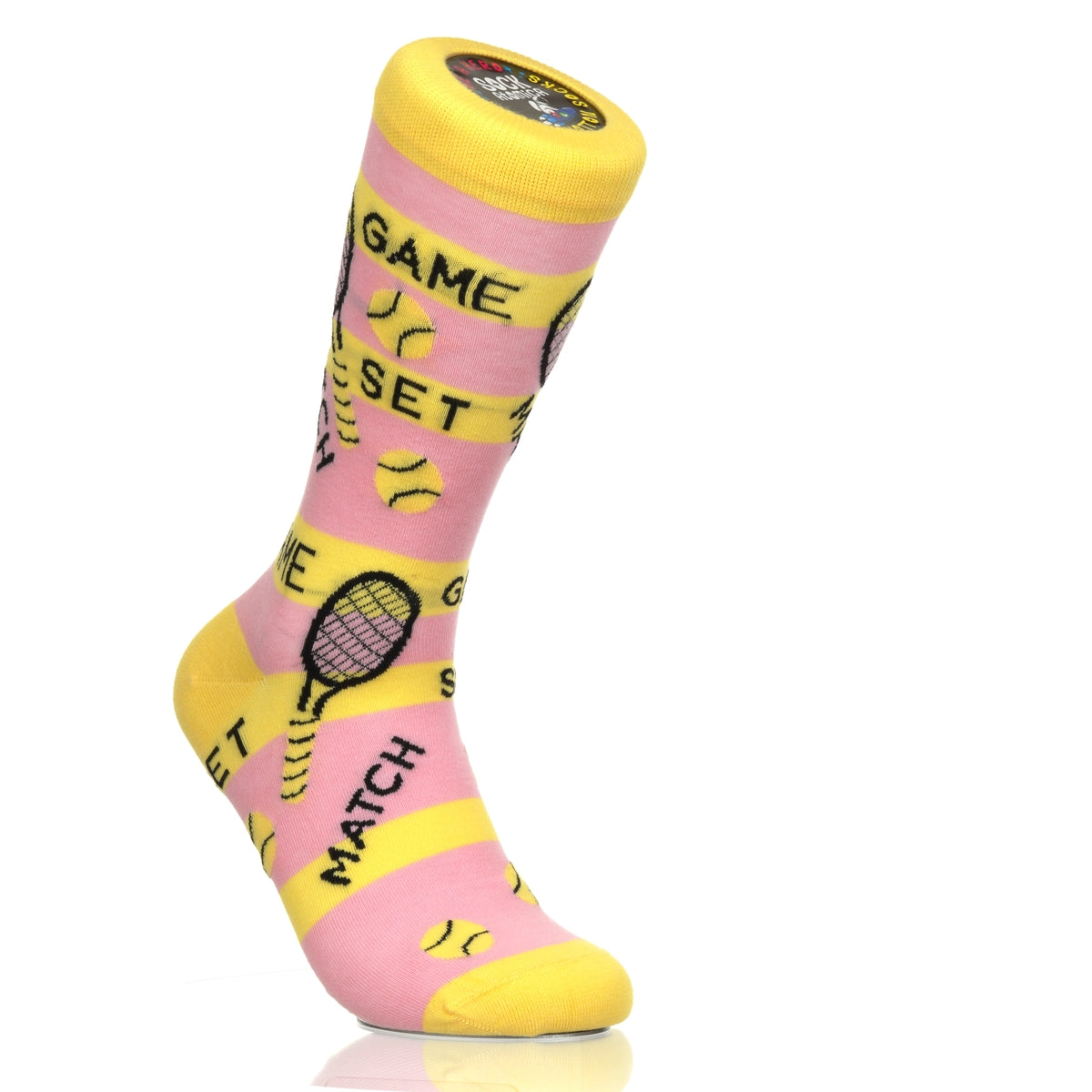 Tennis Game Set Match