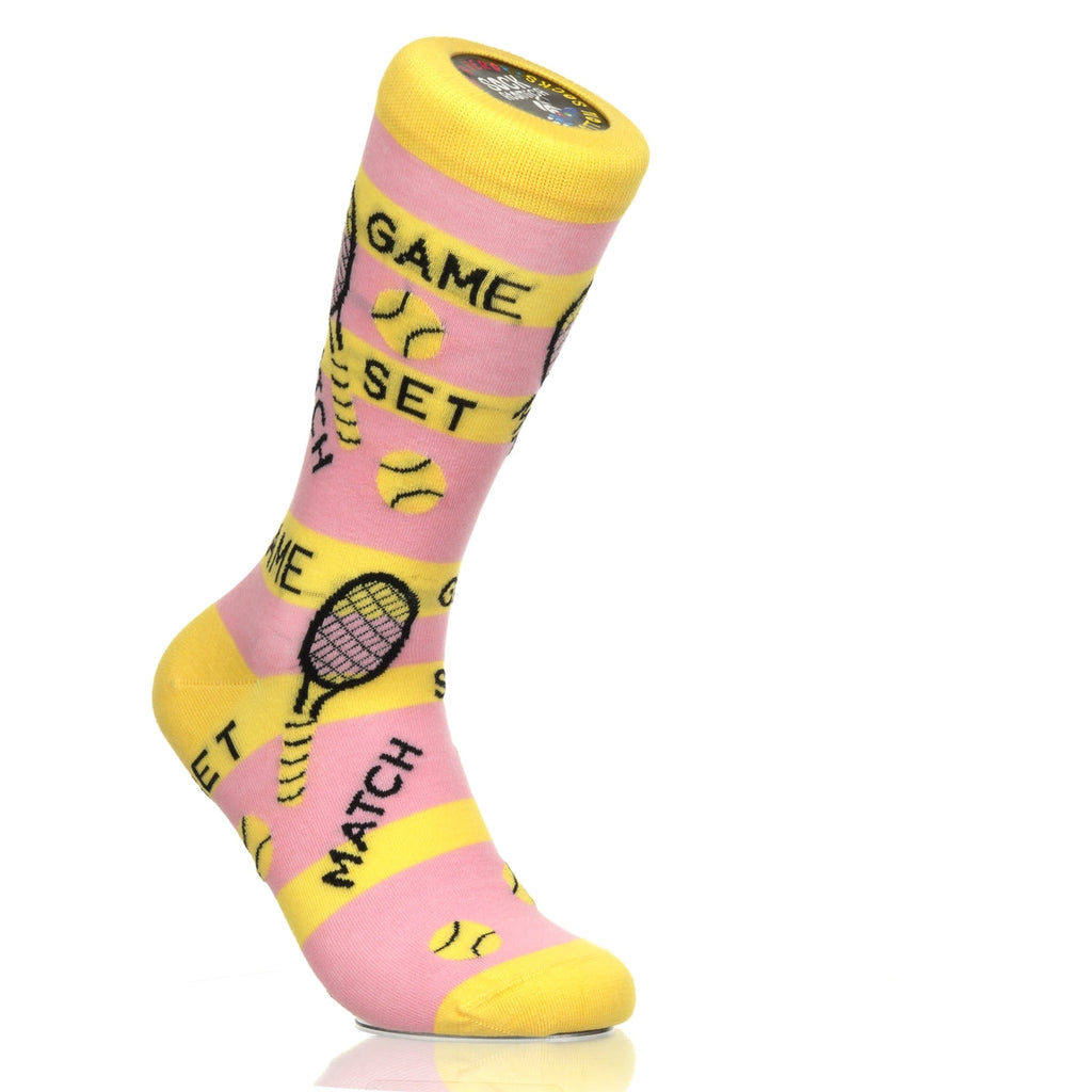 Tennis Game Set Match