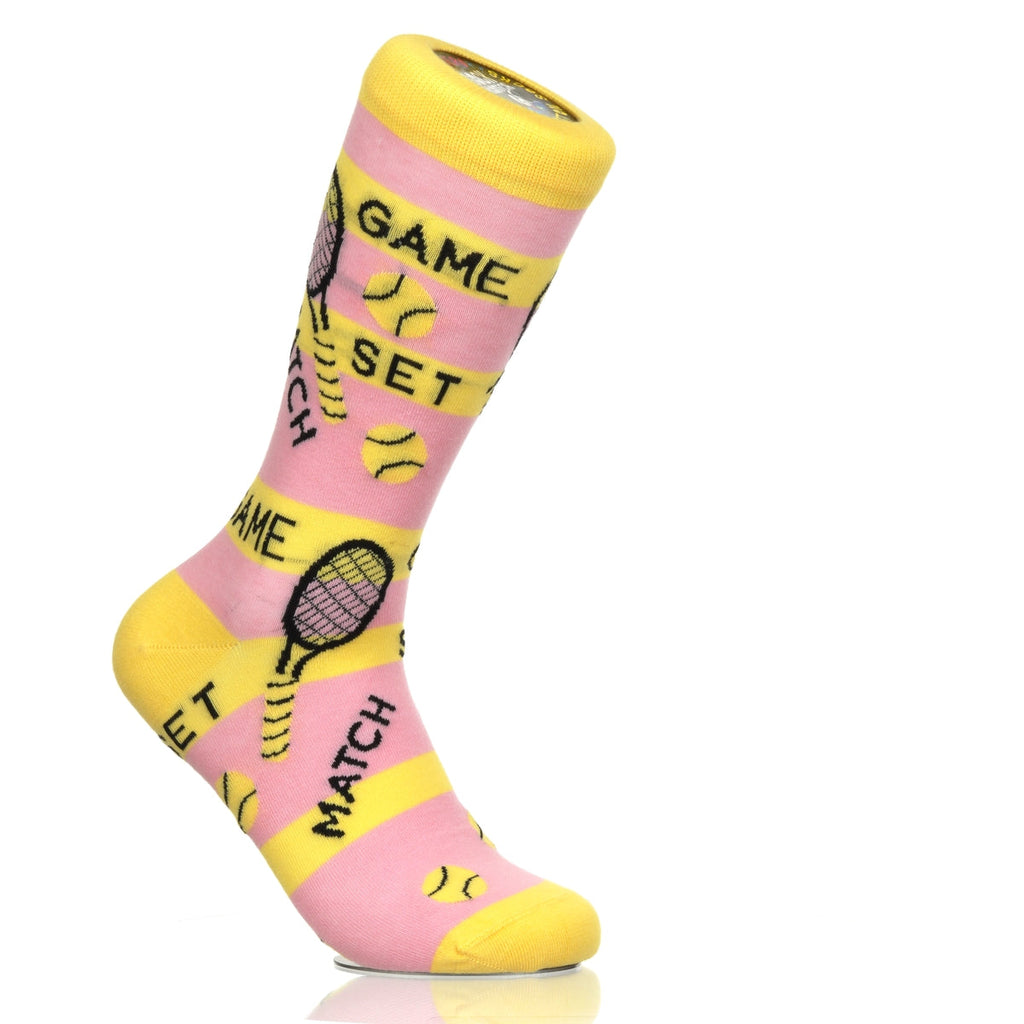 Tennis Game Set Match