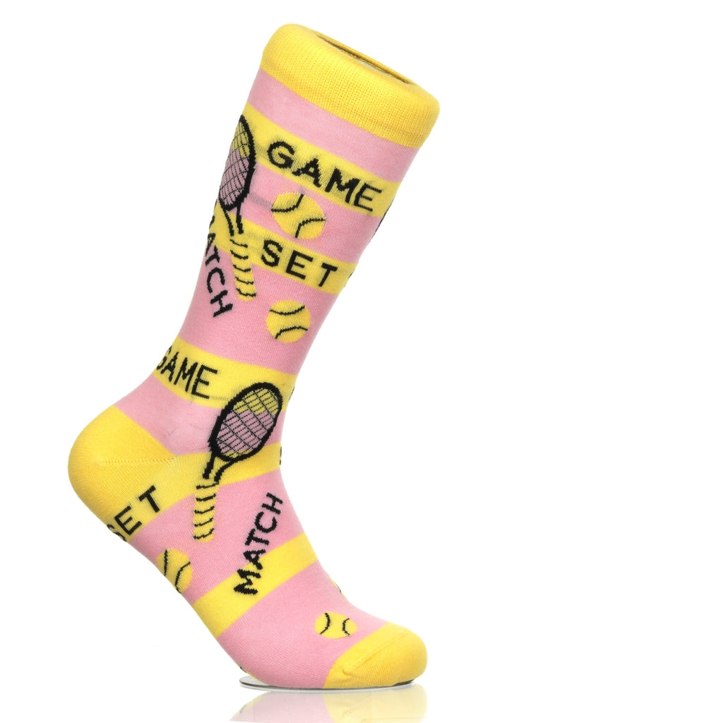 Tennis Game Set Match