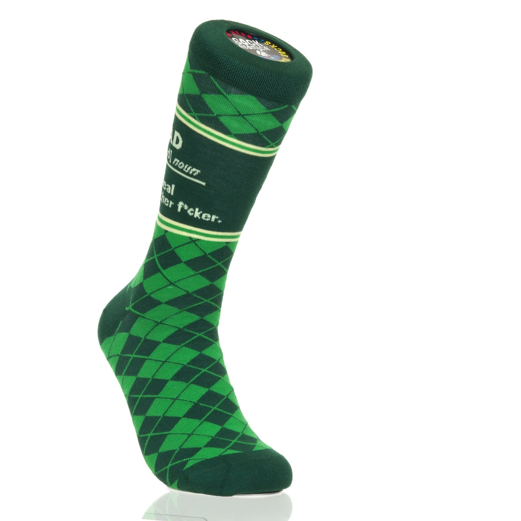 Dad A Real Mother F*cker