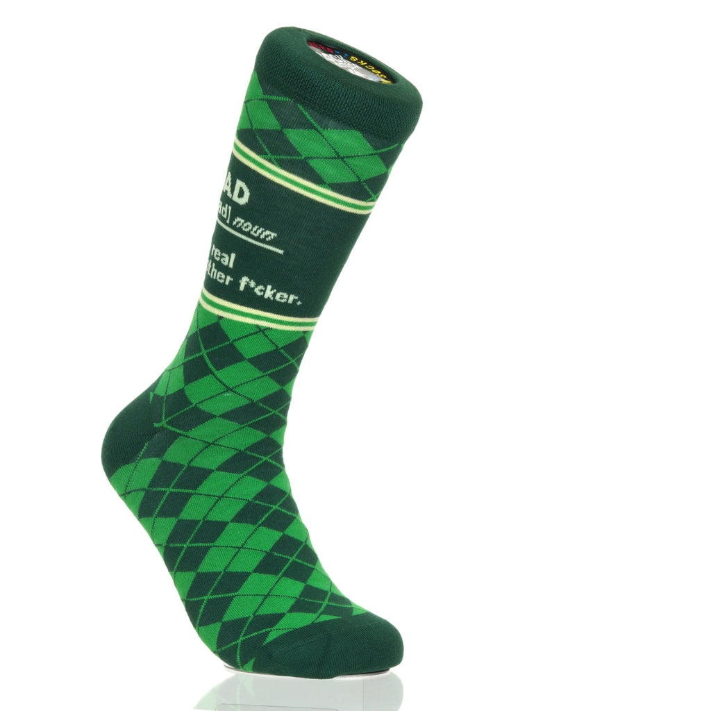 Dad A Real Mother F*cker