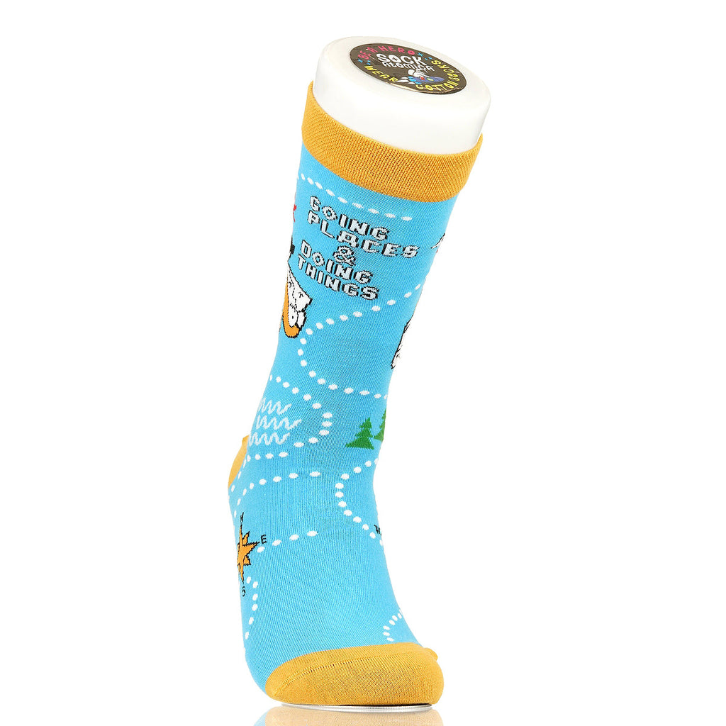 Going Places Doing Things