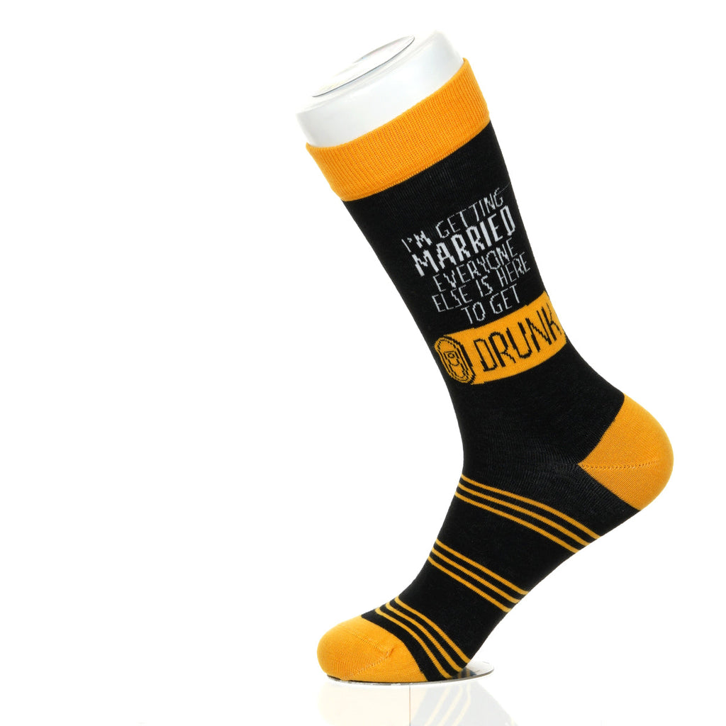 Everyone Else Is Here To Get Drunk