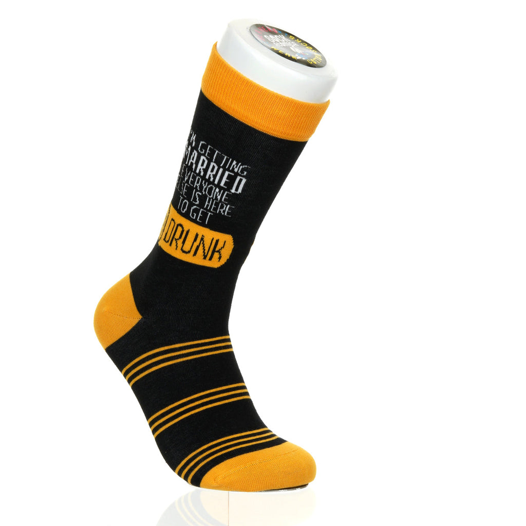 Everyone Else Is Here To Get Drunk