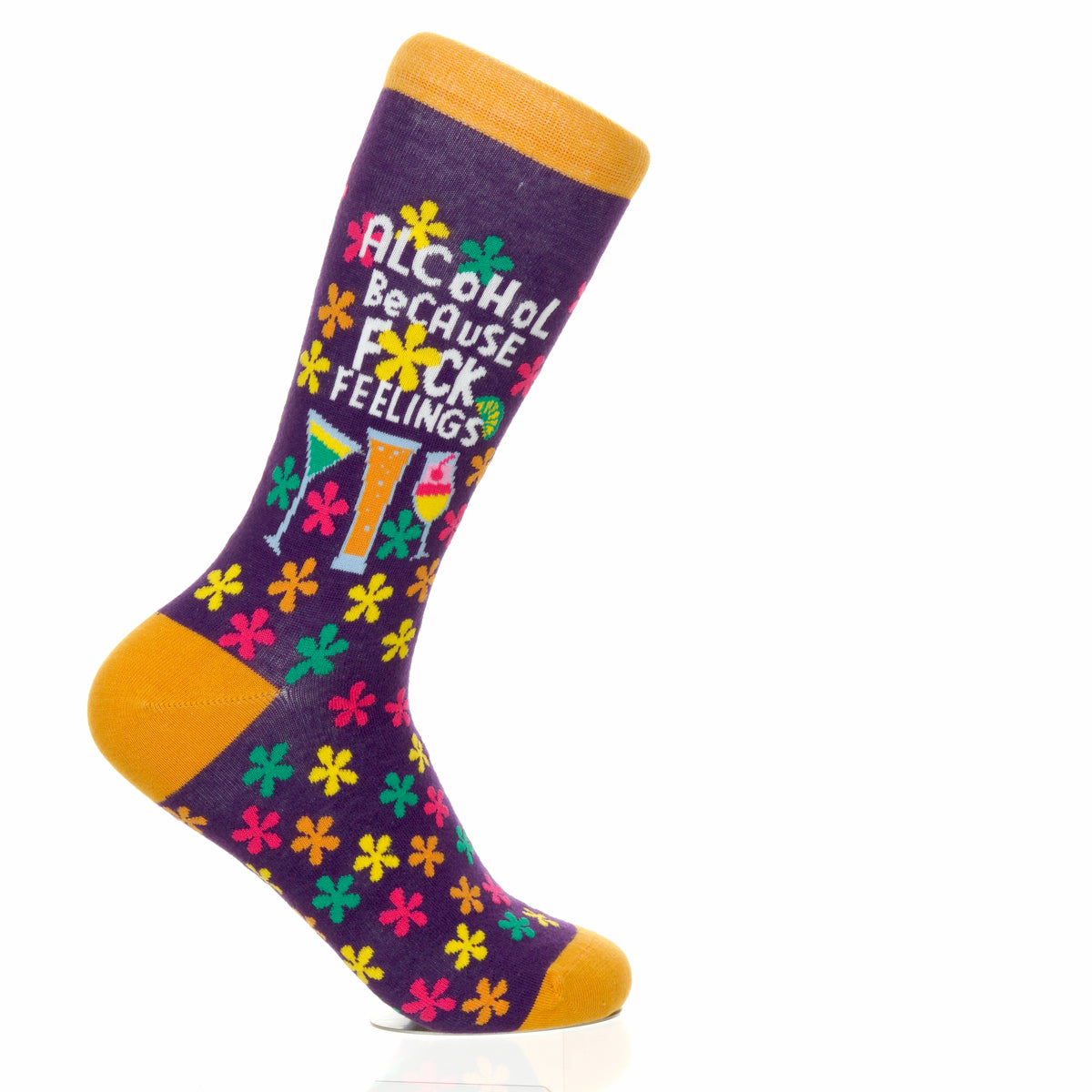 Alcohol Because F*ck Feelings