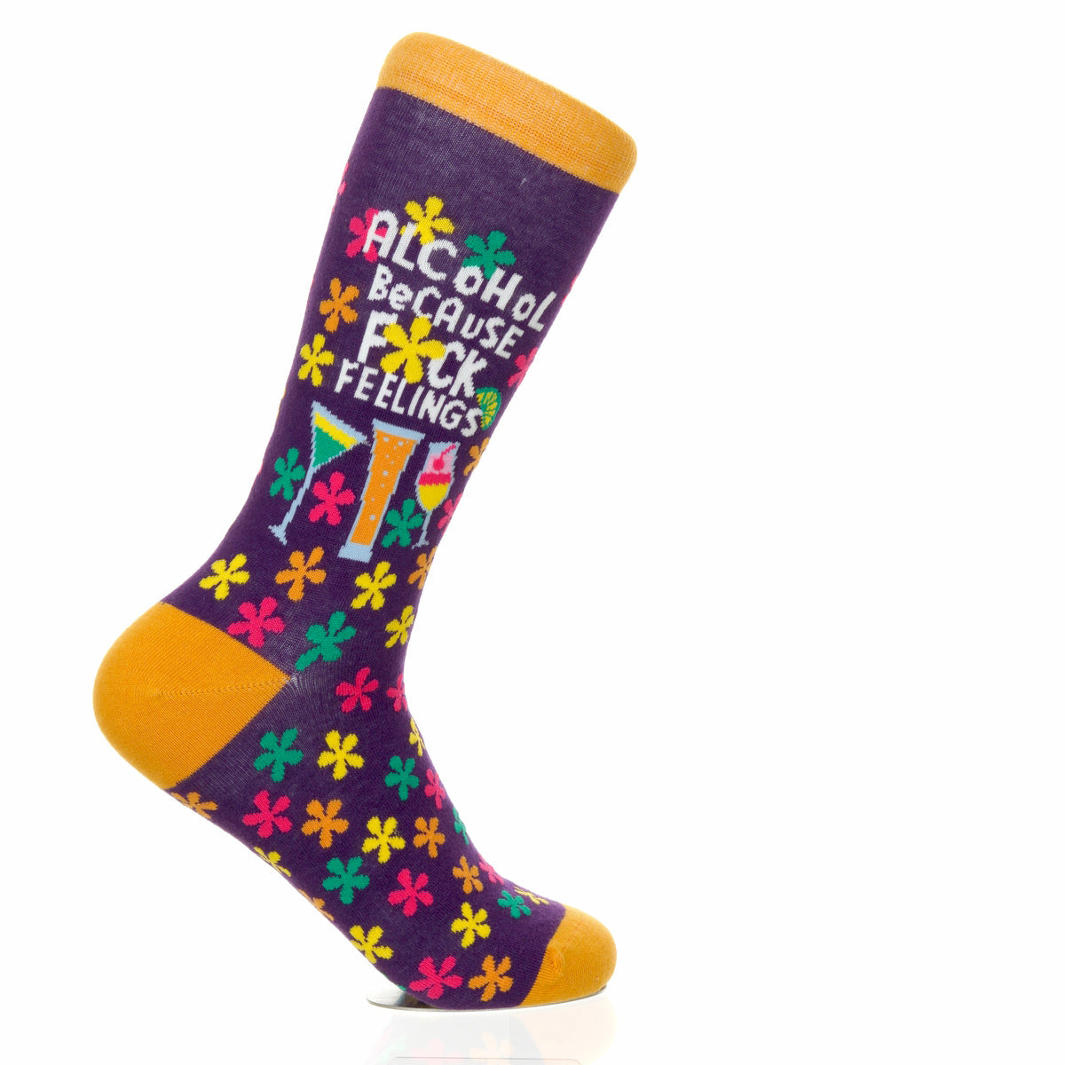 Alcohol Because F*ck Feelings