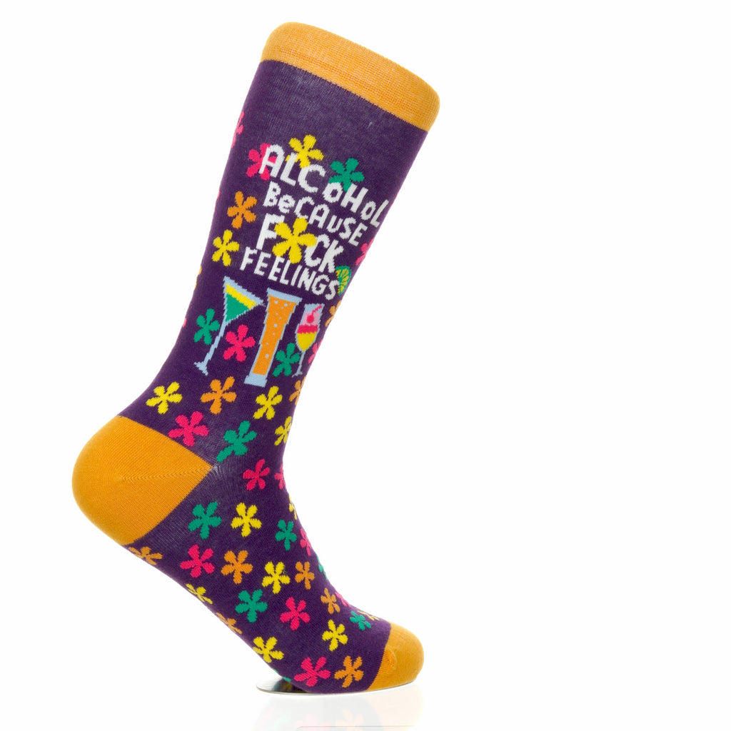 Alcohol Because F*ck Feelings