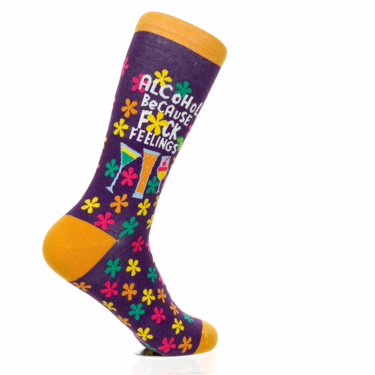 Alcohol Because F*ck Feelings