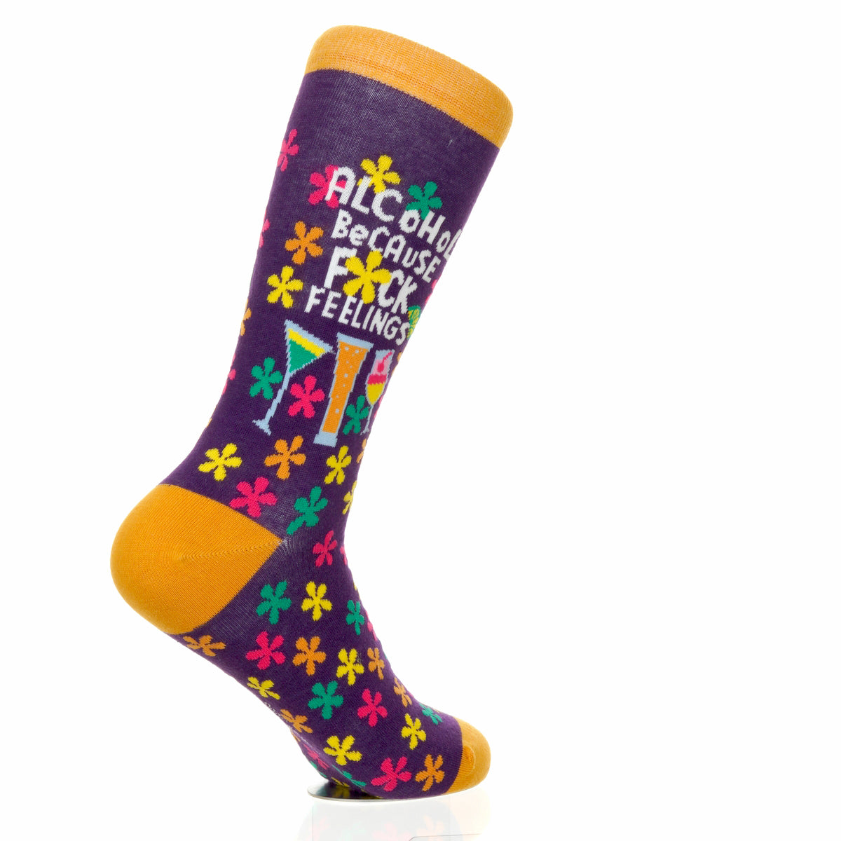 Alcohol Because F*ck Feelings