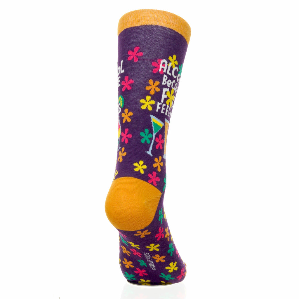 Alcohol Because F*ck Feelings