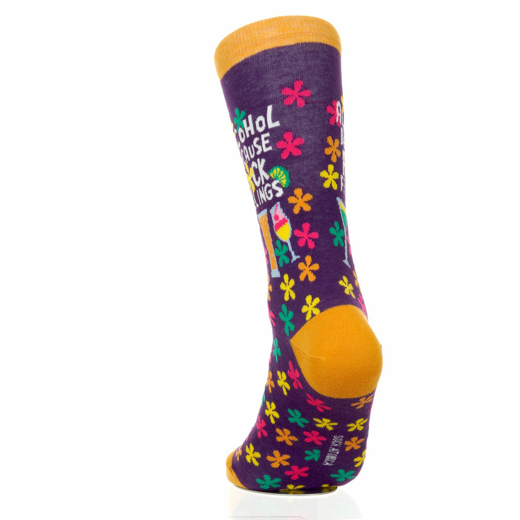 Alcohol Because F*ck Feelings