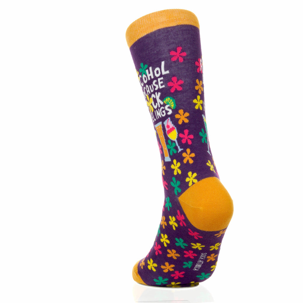 Alcohol Because F*ck Feelings