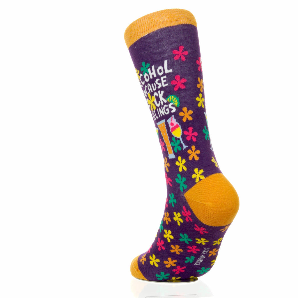 Alcohol Because F*ck Feelings