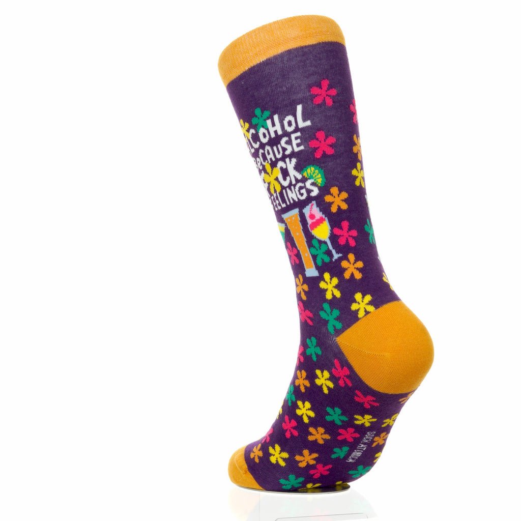 Alcohol Because F*ck Feelings