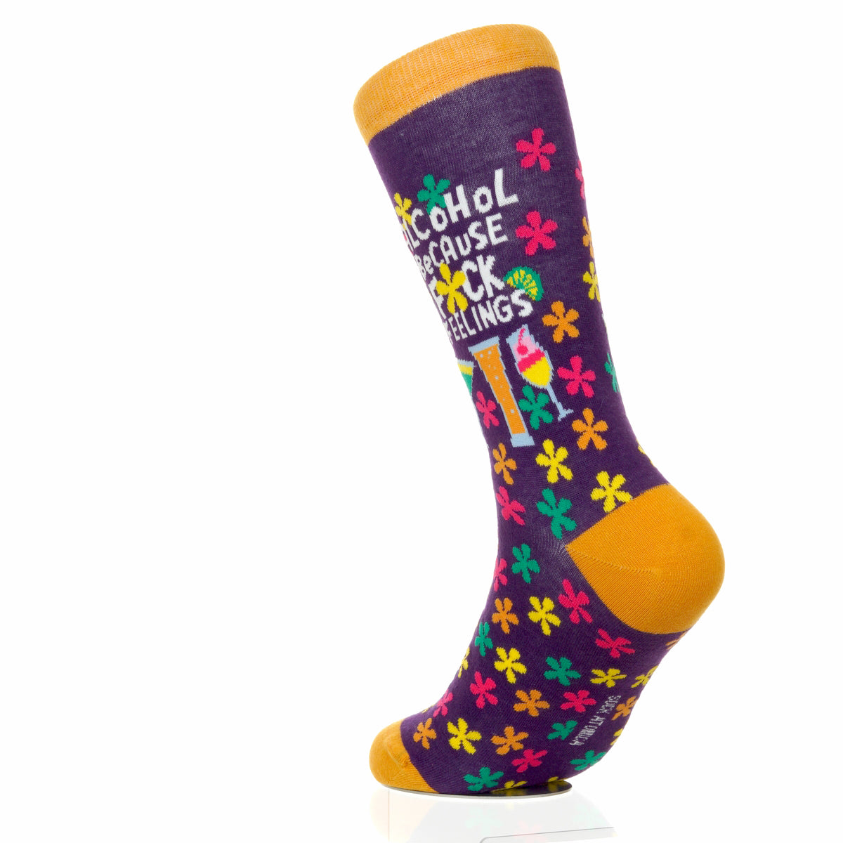 Alcohol Because F*ck Feelings