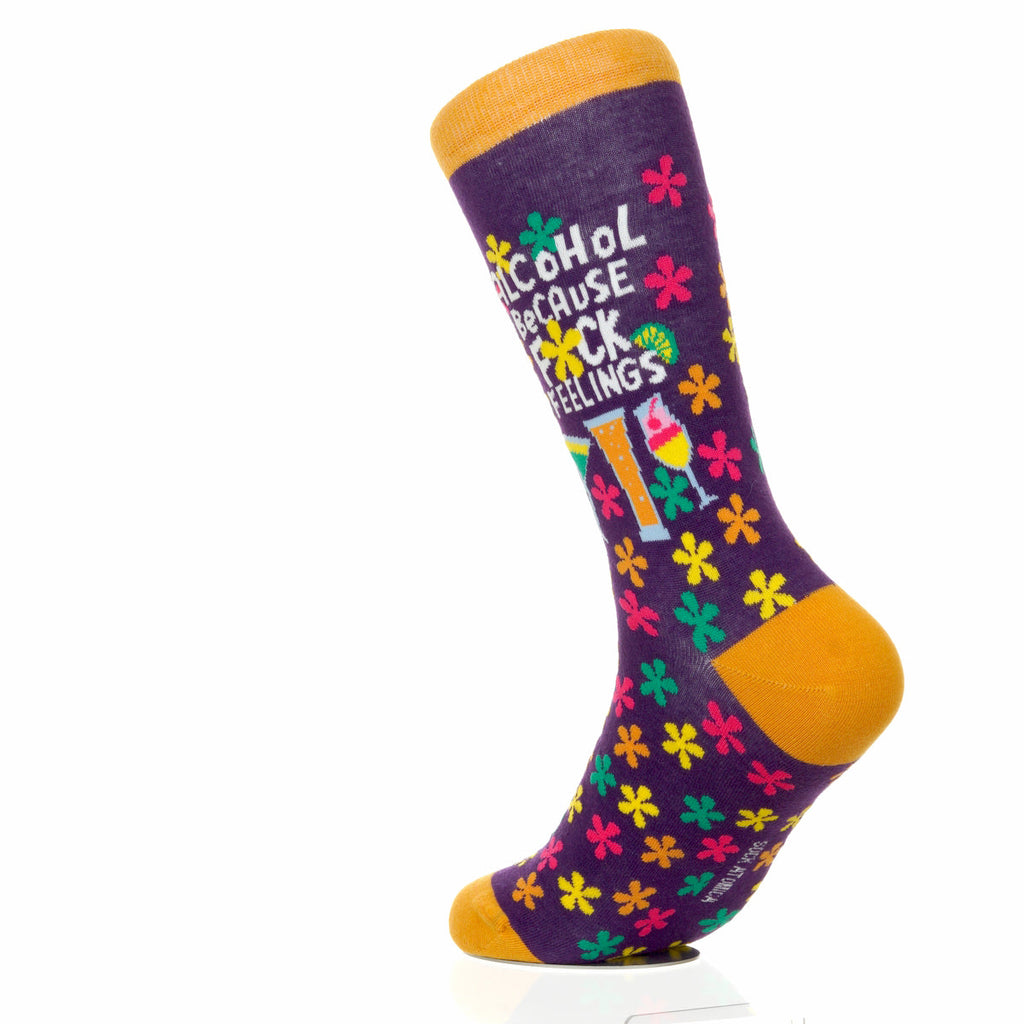 Alcohol Because F*ck Feelings