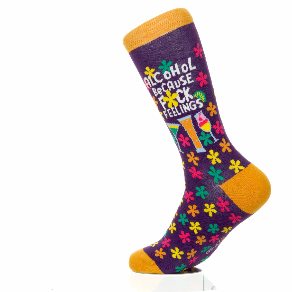 Alcohol Because F*ck Feelings