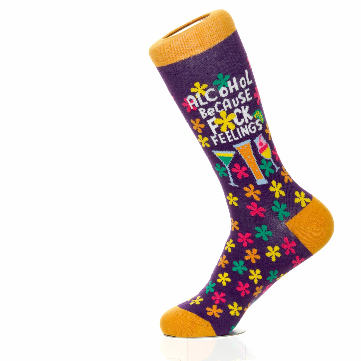 Alcohol Because F*ck Feelings