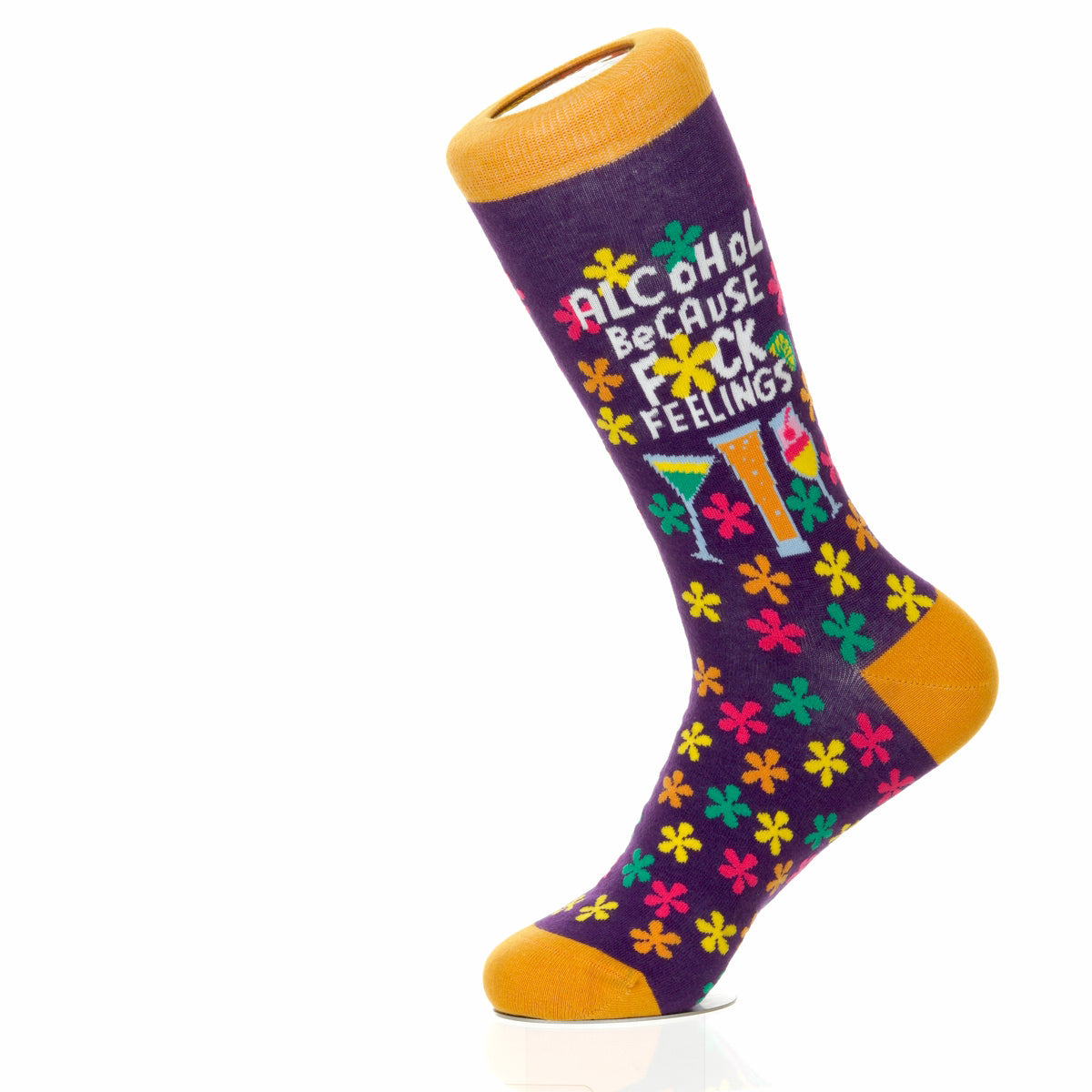 Alcohol Because F*ck Feelings