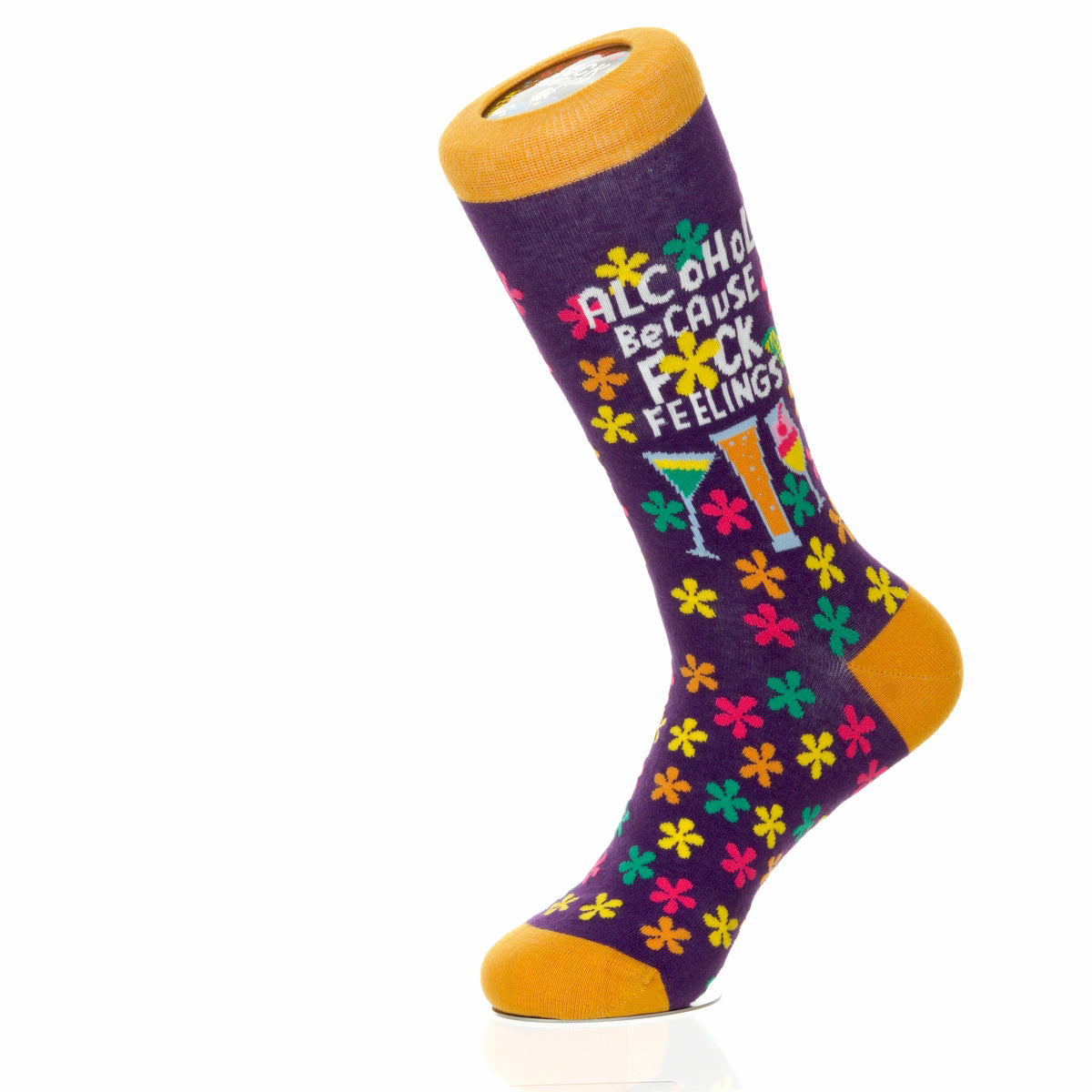 Alcohol Because F*ck Feelings