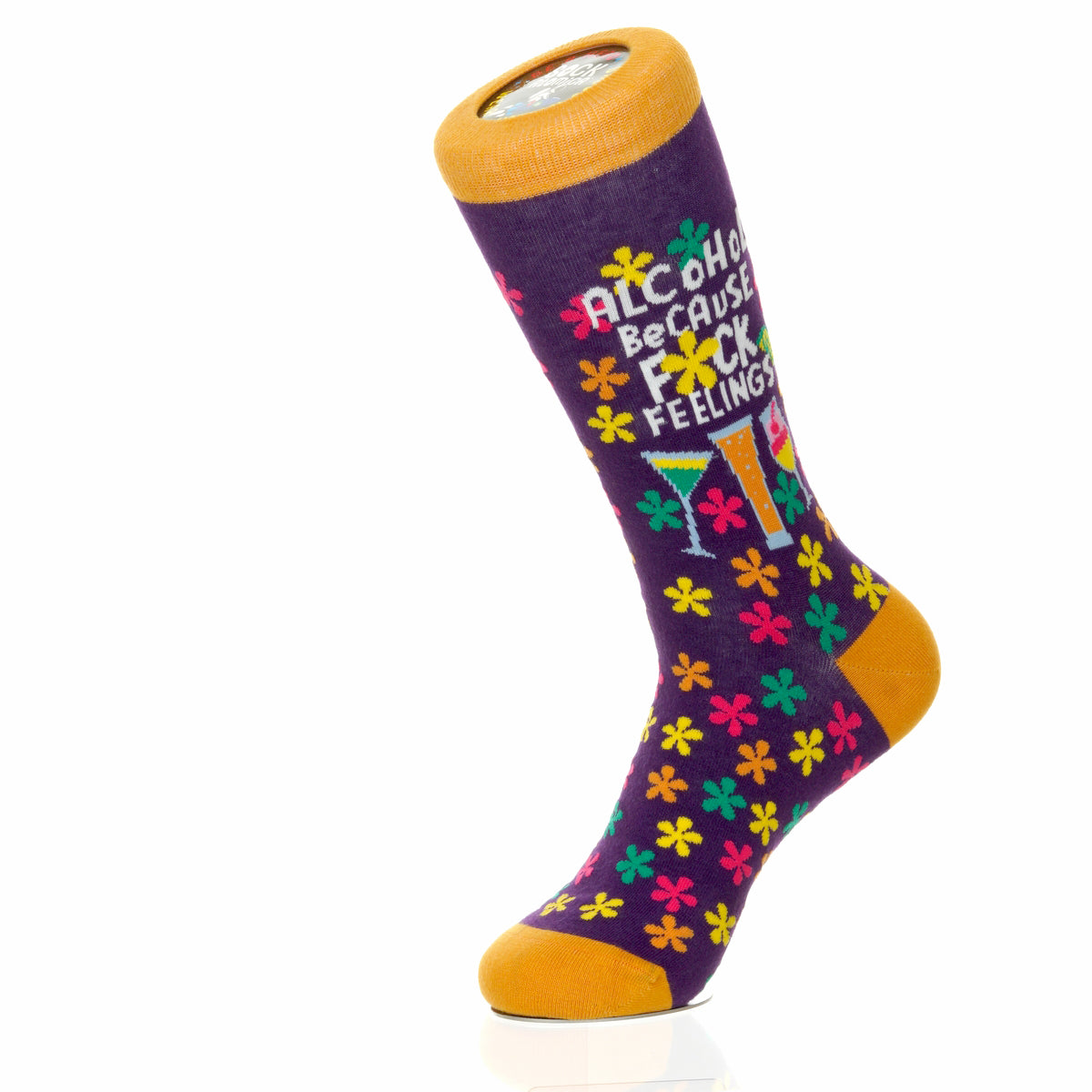 Alcohol Because F*ck Feelings